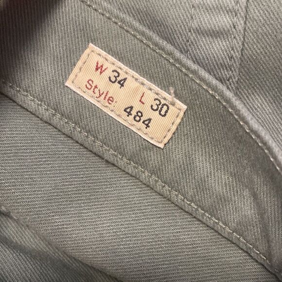 J. Crew 484 Slim-fit garment-dyed five-pocket pant - Picture 3 of 5